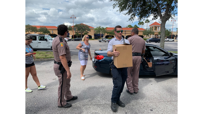 iHeartBahamas Relief Effort At Vero Beach Outlets