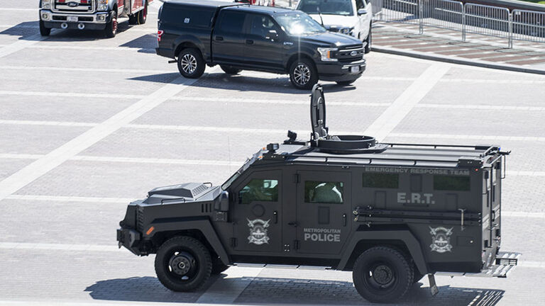 Library of Congress Bomb Threat