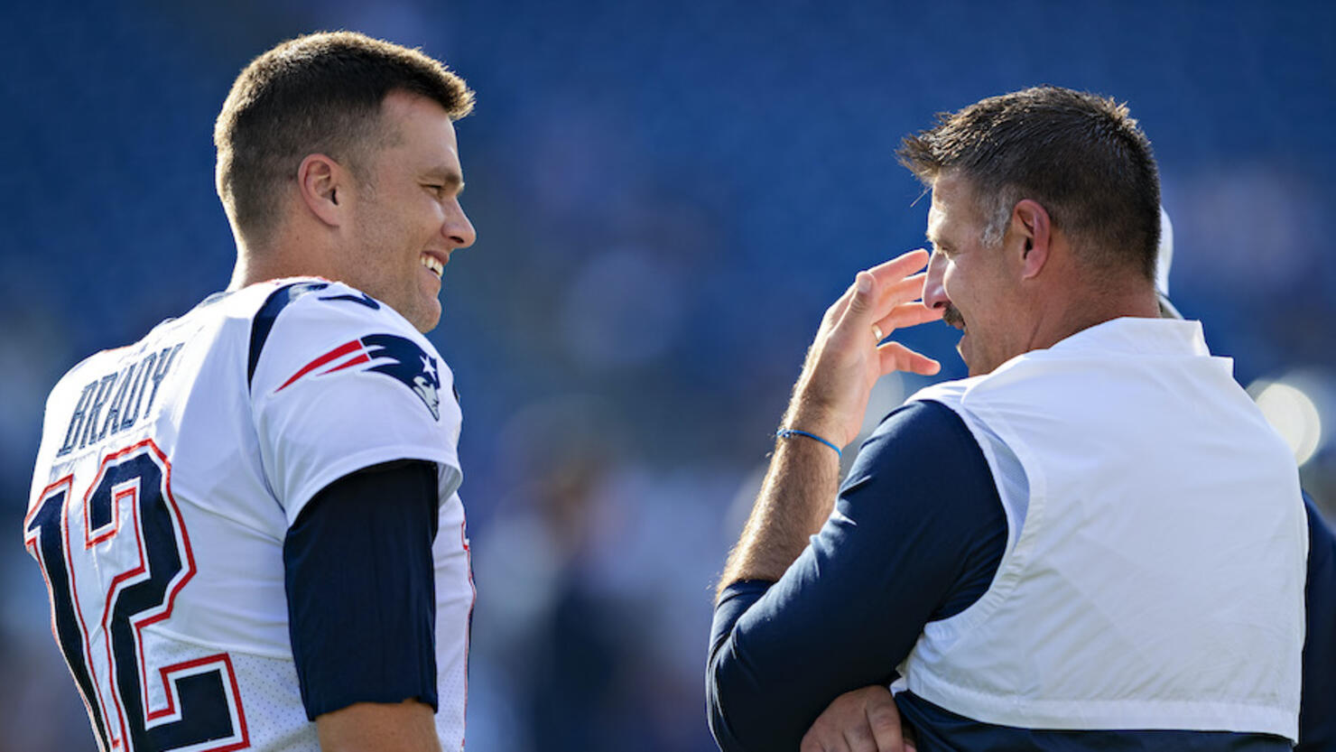 New England Patriots v Tennessee Titans