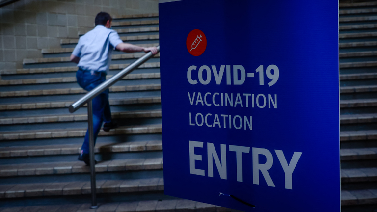 COVID-19 Vaccination Site