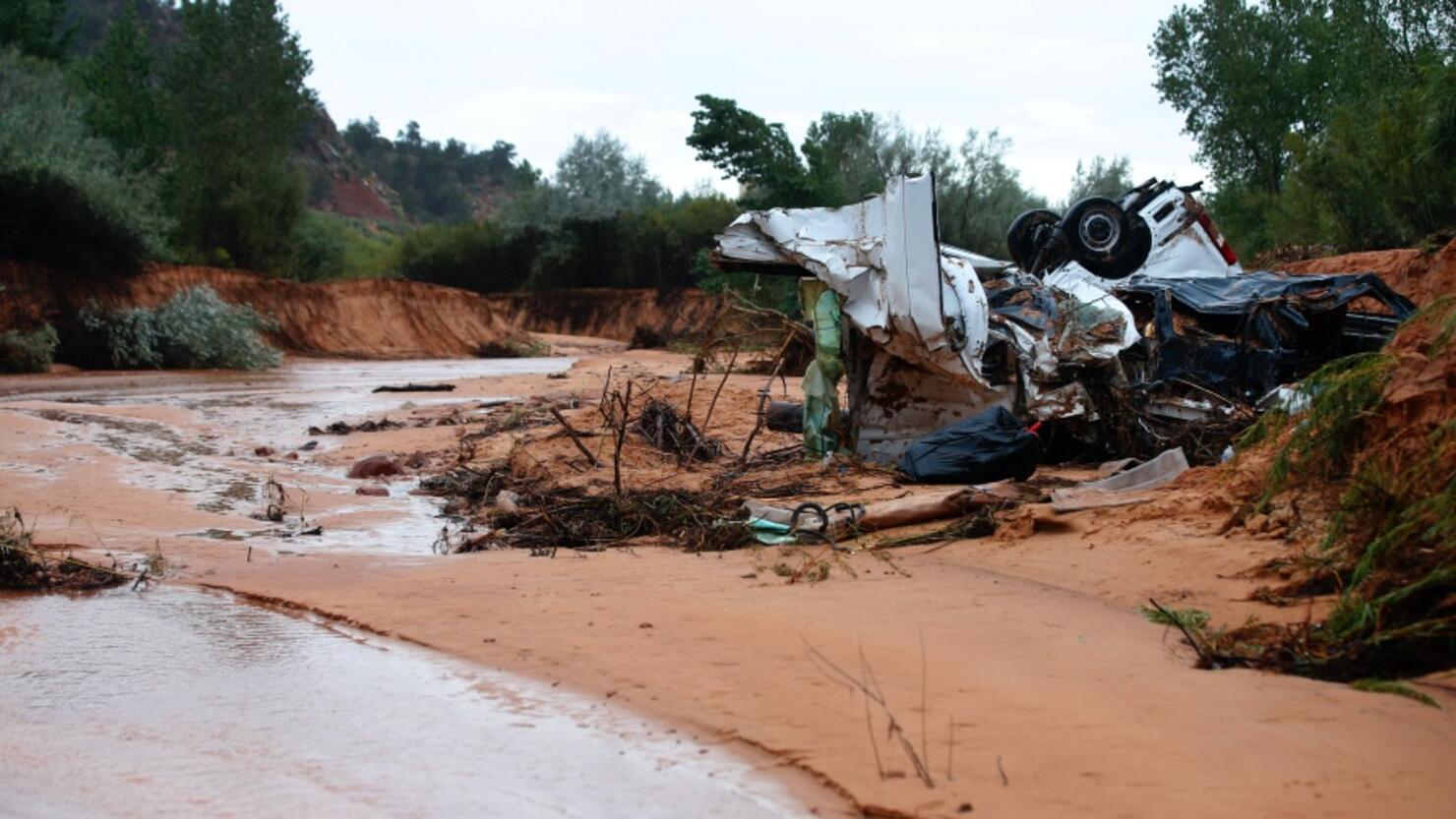 Flash Flooding In Southern Utah Kills Over 10 People