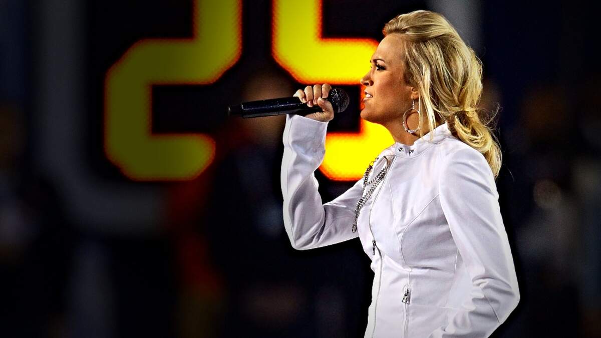 Waiting All Day For Sunday Night Carrie Underwood Sunday Night NFL Football  Theme September 12 2021 