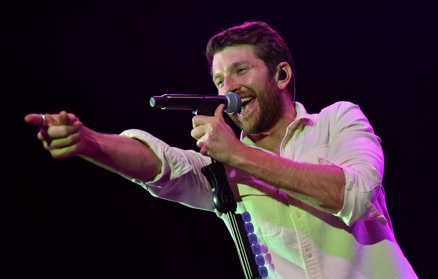 Brett Eldredge Performs At O2 Shepherd's Bush Empire, London