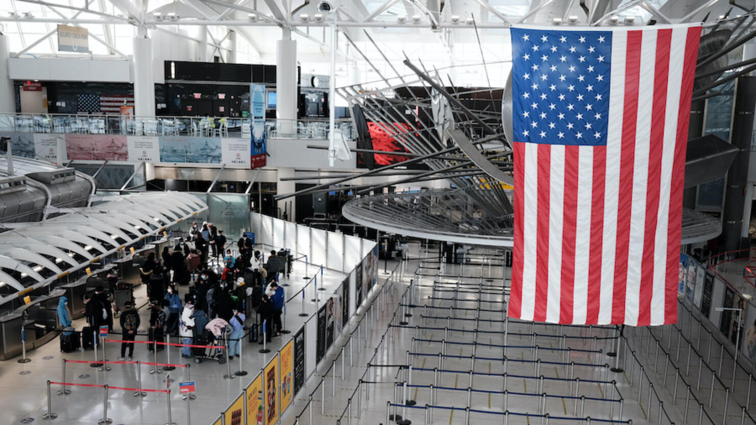 Biden Administration Reinstates COVID Travel Ban For Non-US Residents
