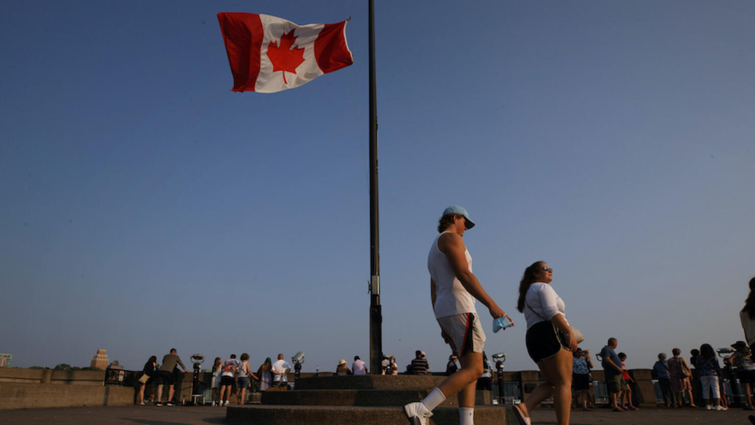 Canada Reopens Border For Vaccinated U.S. Visitors