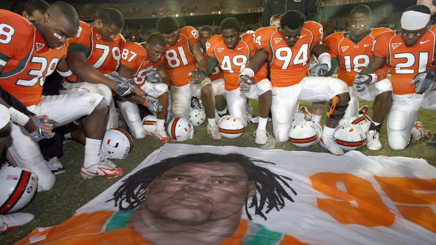 Boston College Golden Eagles v Miami Hurricanes