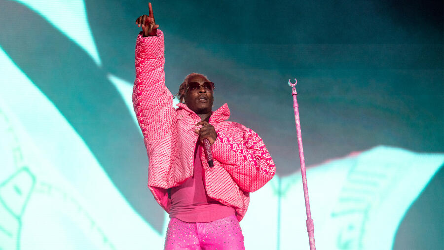 Young Thug Drops His New 'Punk' Single 'Tick Tock' | iHeart