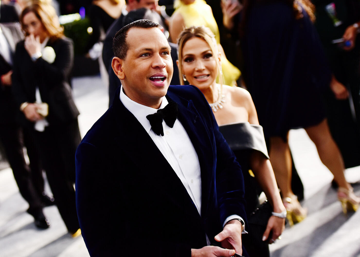 26th Annual Screen Actors Guild Awards - Fan Bleachers