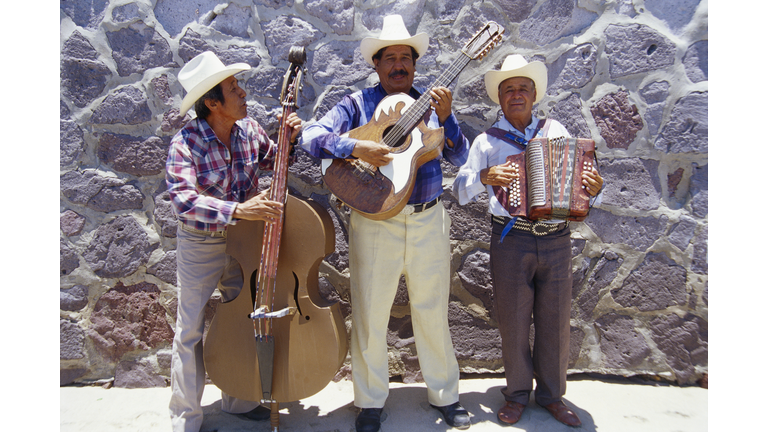 Musical Trio in Mazatlan