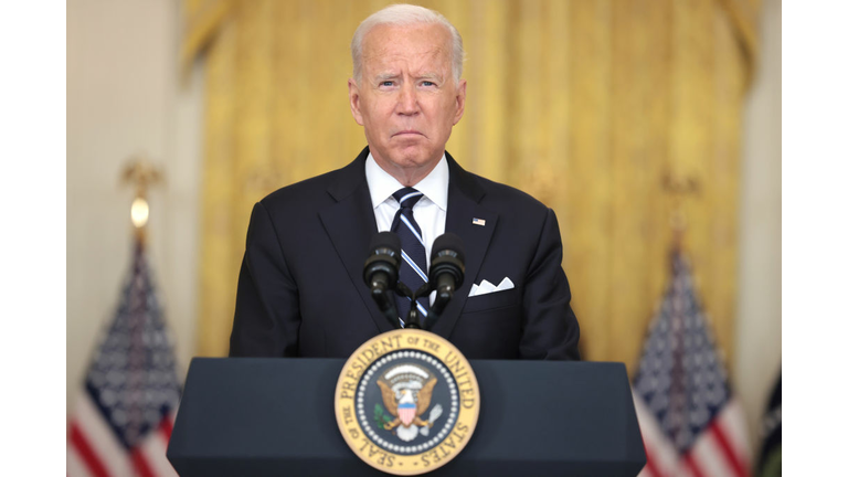 President Biden Delivers Remarks On Administration's Covid-19 Response