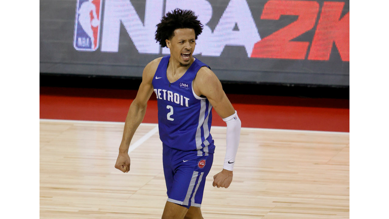 Detroit Pistons v Houston Rockets