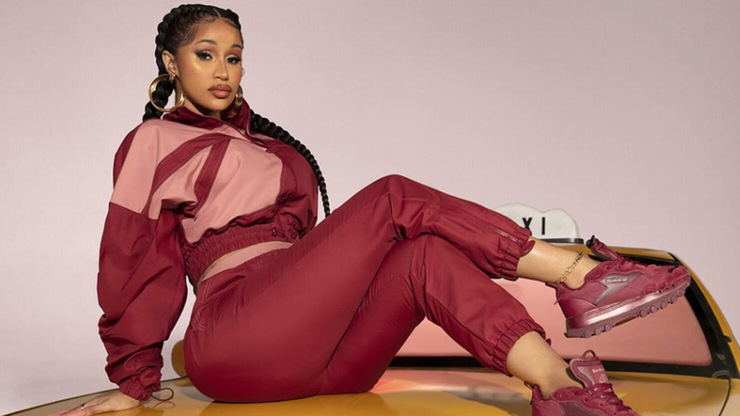 Cardi B's first line of clothes for Reebok is here