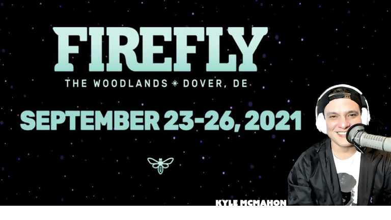 Kyle McMahon Live at Firefly Music Festival 2021