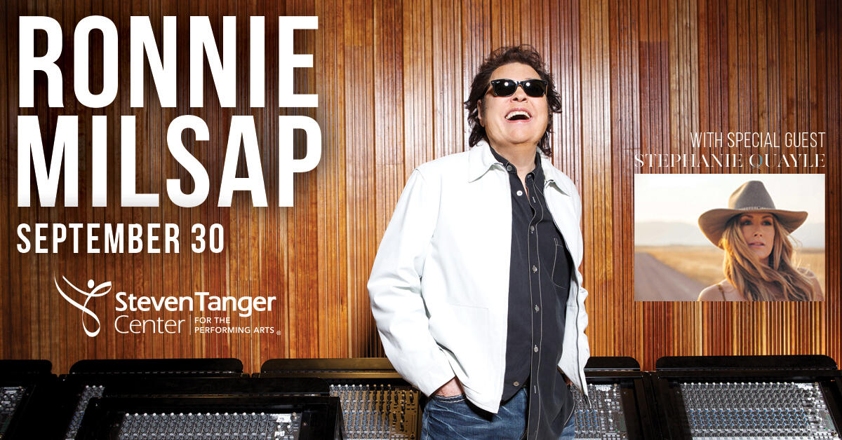 Country Soul Legend Ronnie Milsap to perform at Tanger Center  - Thumbnail Image