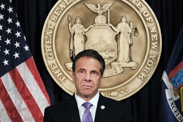 New York Governor Cuomo Makes Announcement In Manhattan