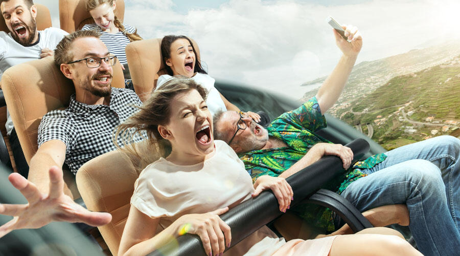 Defiance: New Glenwood Caverns roller coaster has highest drop in U.S.