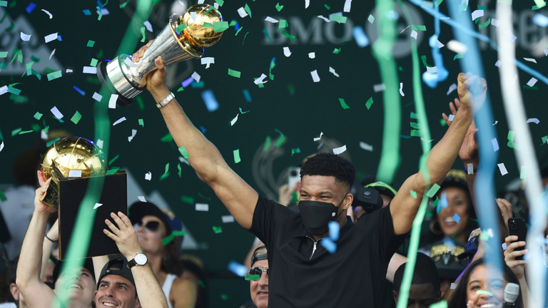 Giannis Antetokounmpo