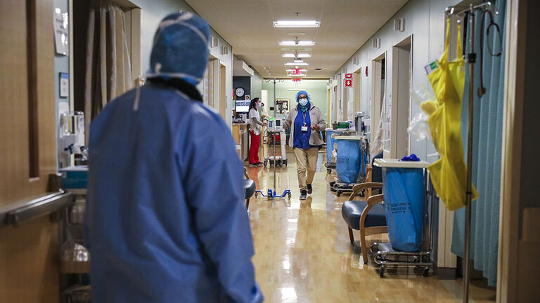 Boston Medical Center Has Many Coronavirus Cases