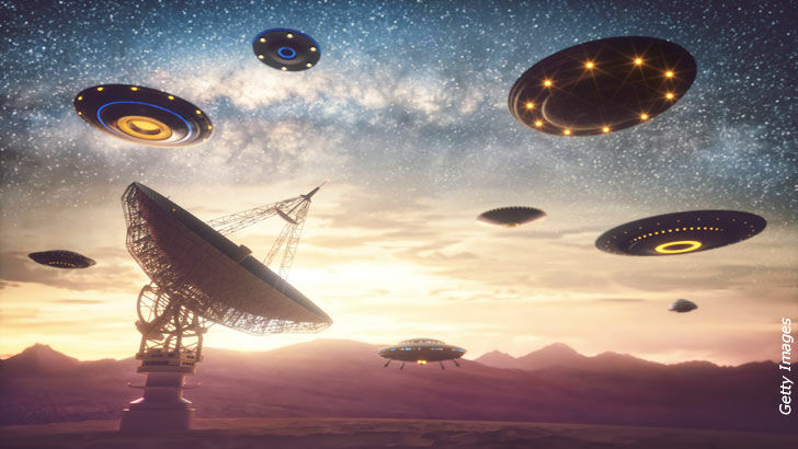 UFOs, Aliens & Underground Bases