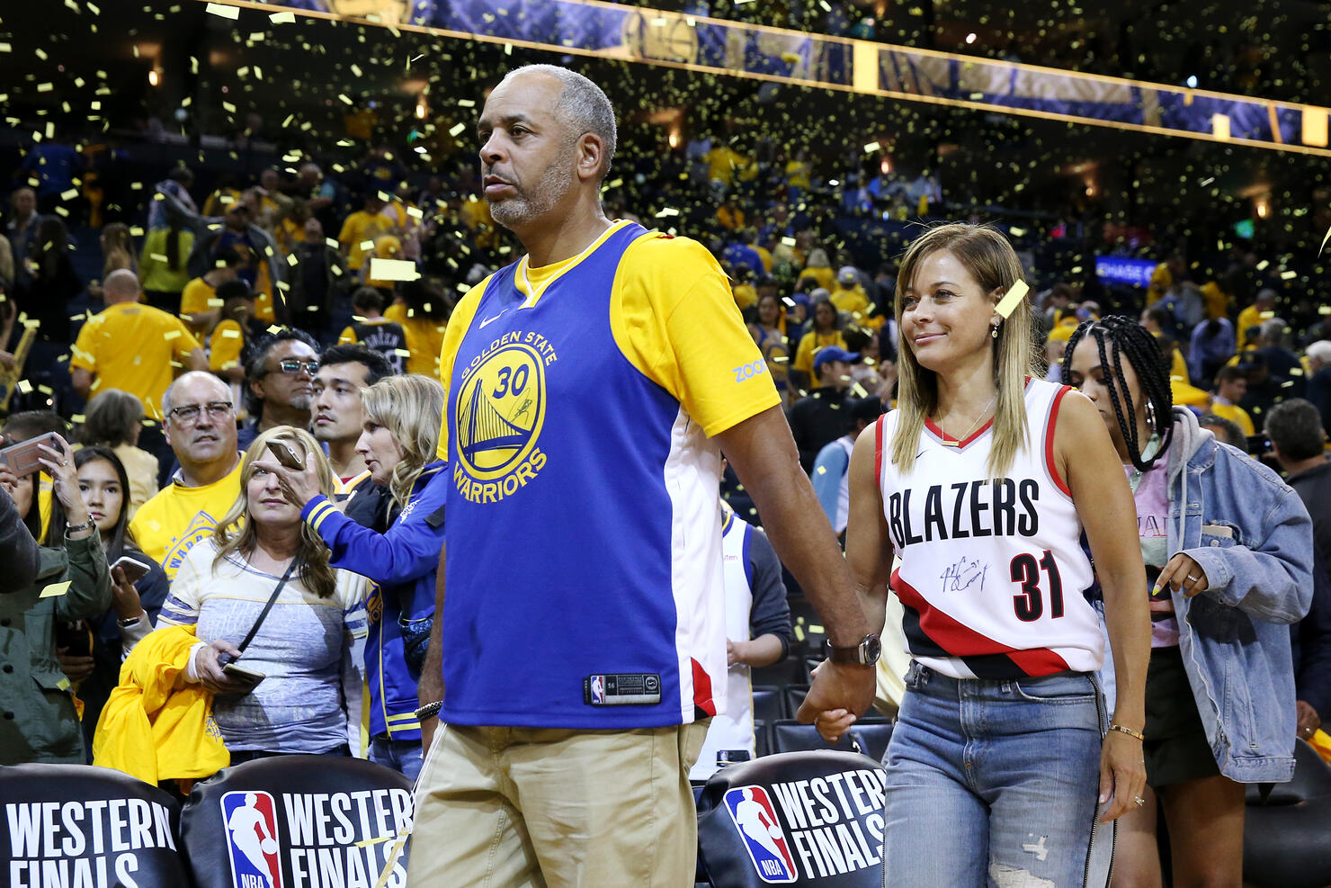 Dell & Sonya Curry Accuse Each Other of Cheating, Twitter Reacts