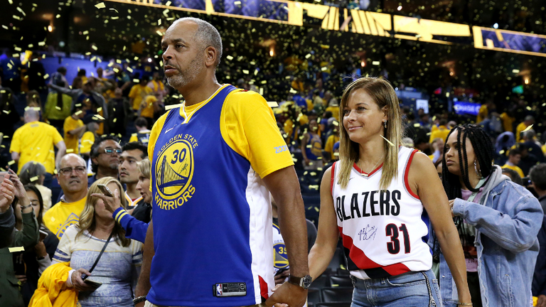 Sonya Curry + Dell Curry