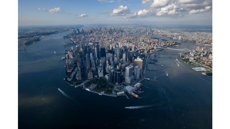 US-LANDSCAPE-NEW YORK-LANDMARKS