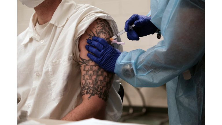 Mississippi Prisoners Administered Covid Vaccinations