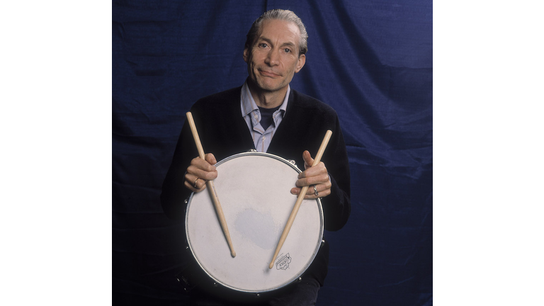 Portrait Of Charlie Watts