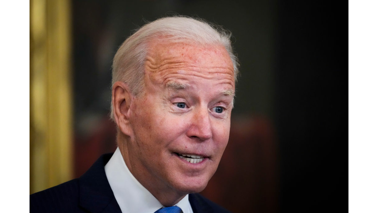President Biden Welcomes WNBA Champions Seattle Storm To The White House