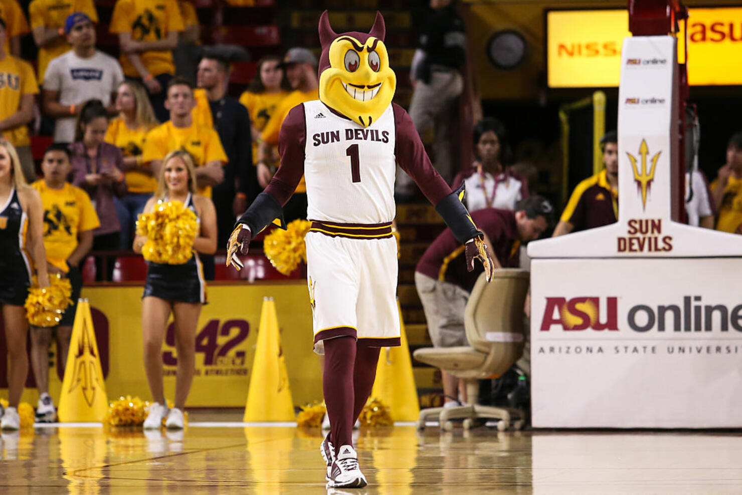 NCAA BASKETBALL: NOV 23 The Citadel at Arizona State