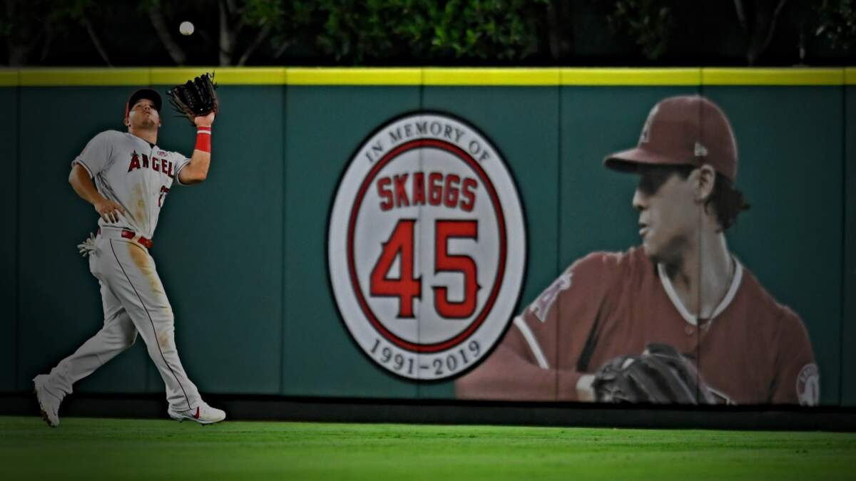 Tyler Skaggs' oxycodone dealer was the Angels' director of