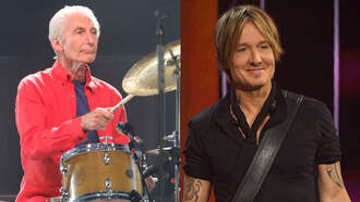 Keith Urban Mourns The Loss Of Rolling Stones Drummer Charlie Watts