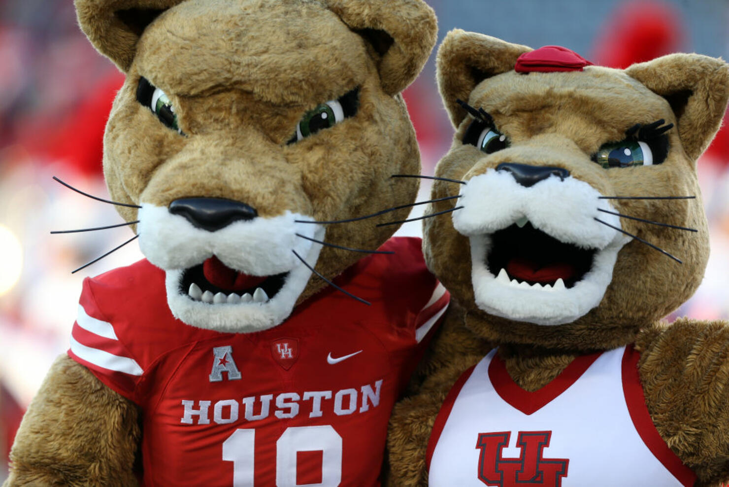 Houston's sports mascots through the years