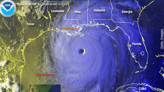 Hurricane Katrina Live