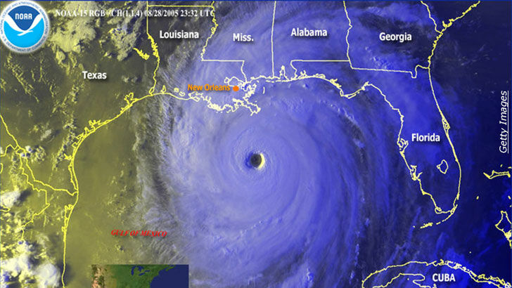 Hurricane Katrina Live