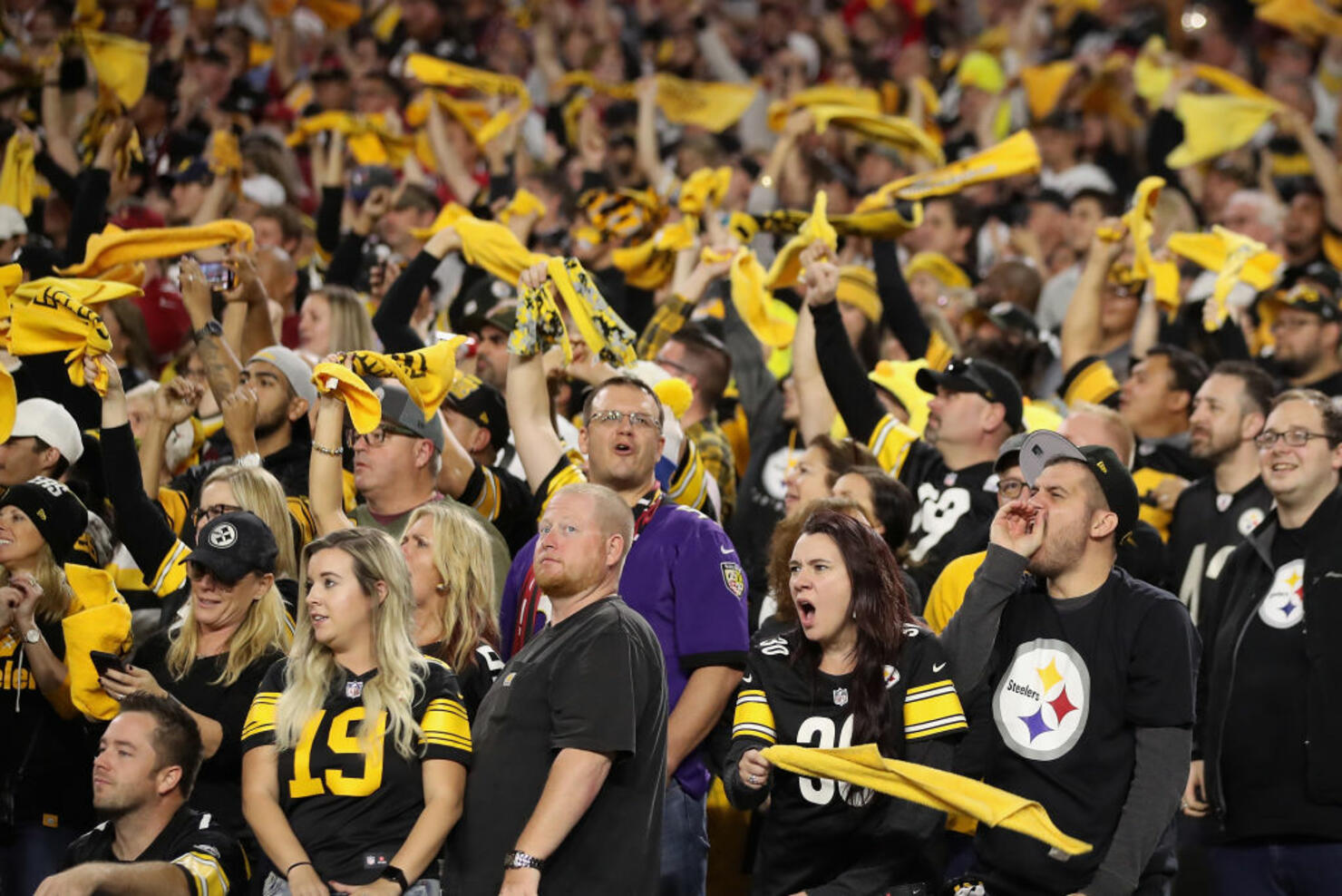 Pittsburgh Steelers v Arizona Cardinals