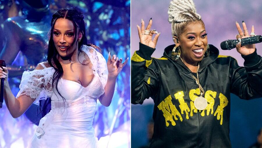 Doja Cat and Missy Elliott on Charting Their Own Path to Pop Stardom