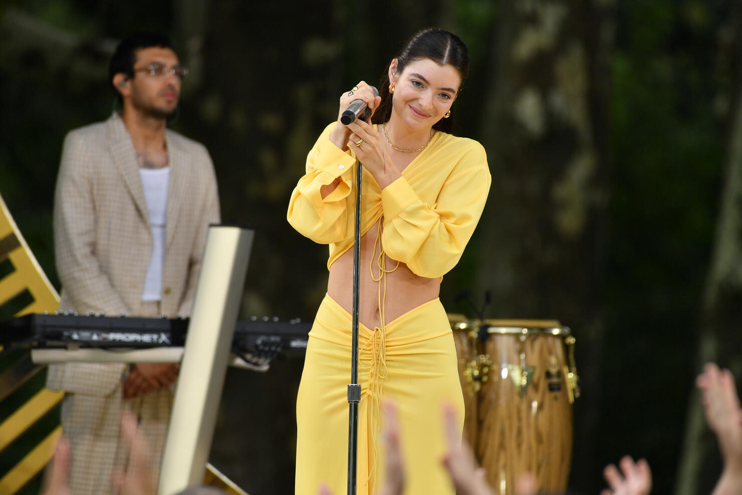 Celebrity Sightings in New York City - August 20, 2021