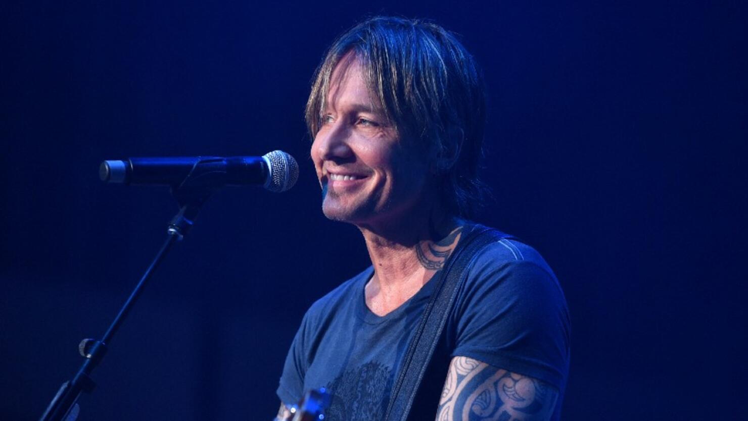 Keith Urban Makes Memorable Live Stage Comeback After 18 Months | iHeart