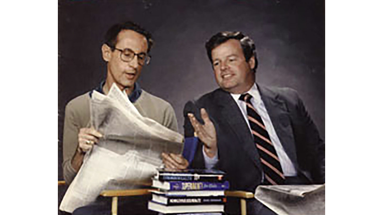 David Brudnoy and Peter Meade