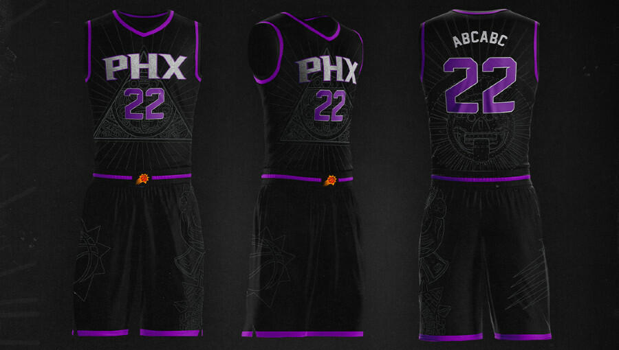 BooTeeQue Phoenix Suns Earned Edition Valley Uniforms, We Are PHX Women's T-Shirt