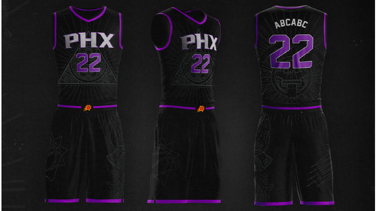 Phoenix Suns — Sports Design Agency