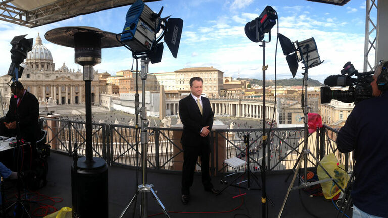 WBZ covers the 2013 papal conclave live from Rome.