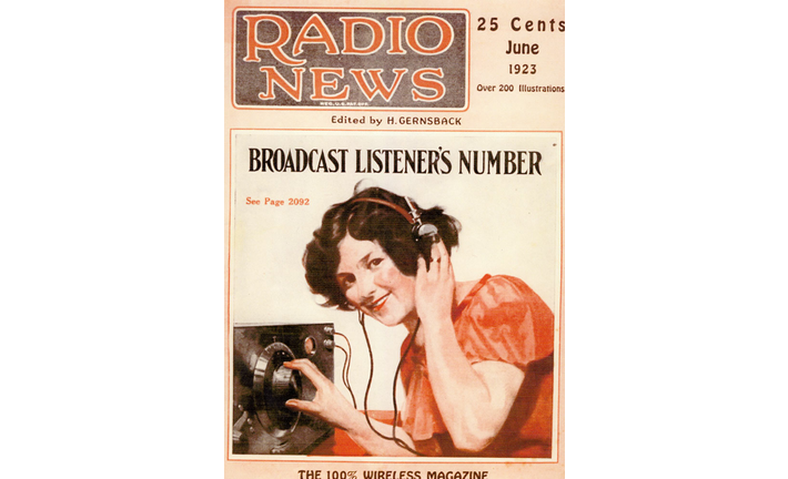 Radio News,1923