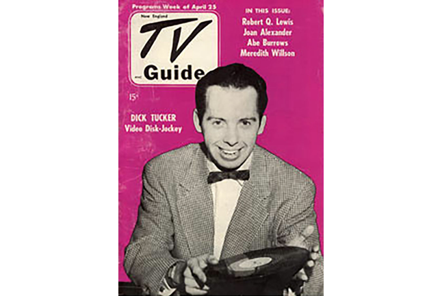 Dick Tucker, WBZ Radio and TV