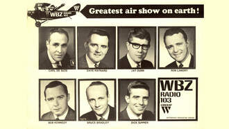 The History of WBZ NewsRadio: The 1960s