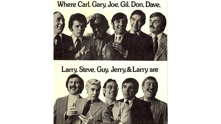 WBZ Air Staff, 1973