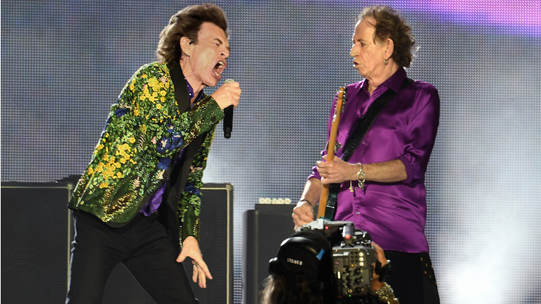 The Rolling Stones In Concert - Pasadena, CA