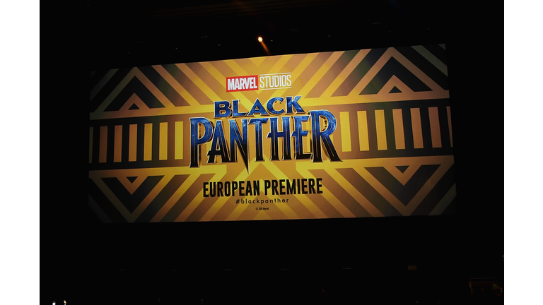 European Premiere Of Marvel Studios' Black Panther
