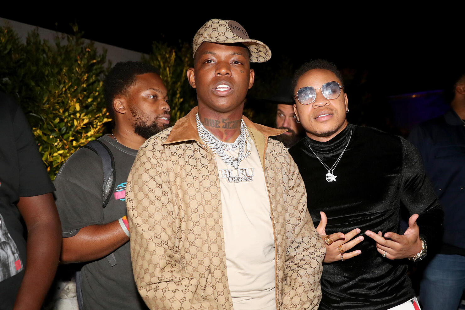 Yung Bleu's "Moon Boy" Listening Event